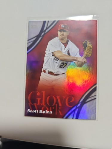 Scott rolen glove work - glove,