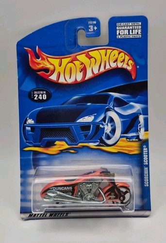 Hot wheels scorchin scooter - hot,