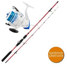KIT PESCA CANNA GLOBE FISHING