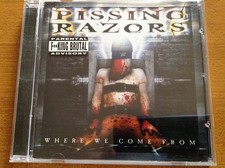 Pissing Razors - Where We Come From Cd 2001 Spitfire SPITCD108 Germany Press