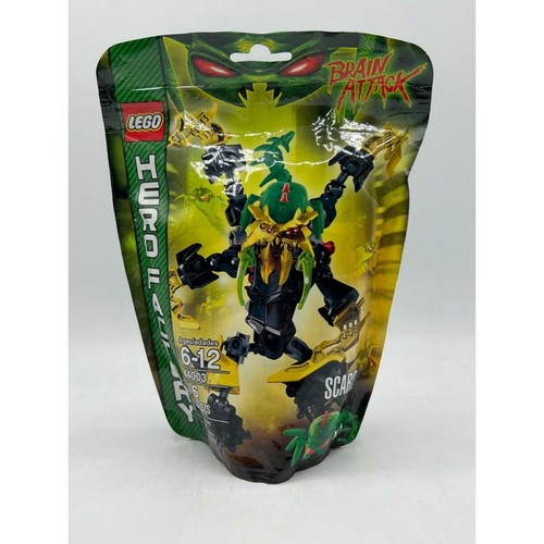 Lego hero factory - lego, scarox