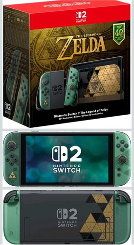 Nintendo switch zelda 40th - zelda,