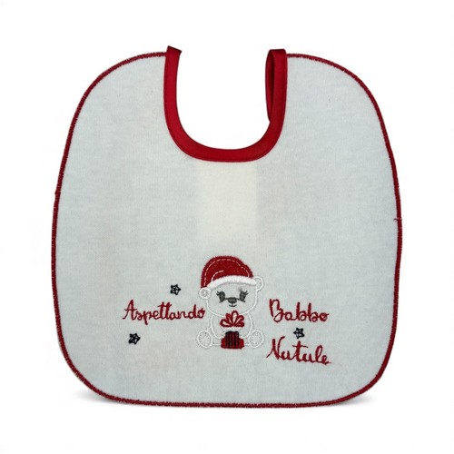 Bavaglino neonato primo natale - neonato,