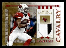 2017 Panini #CV-DJ David
