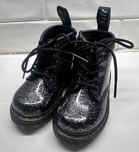 Stivali stringati martens - stivali,