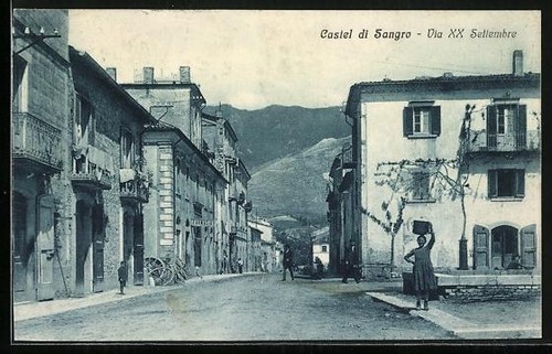 Cartolina castel sangro - cartolina,