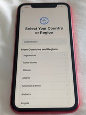 Apple iPhone 11 128GB Rosso