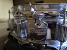 Rullante Rogers Super Ten, Anni 70, Ottime Condizioni