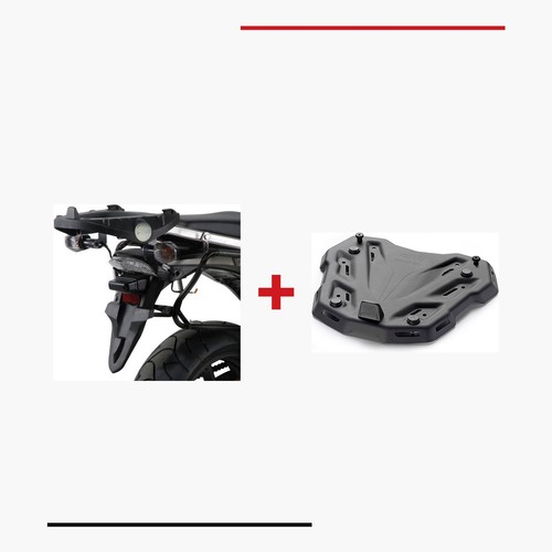 Kit givi 263fz attacco - kit,