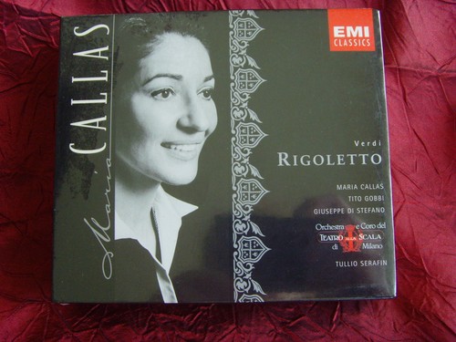 Maria callas rigoletto 1956 - ,