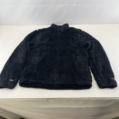 Giacca pile nera drop dead - giacca,