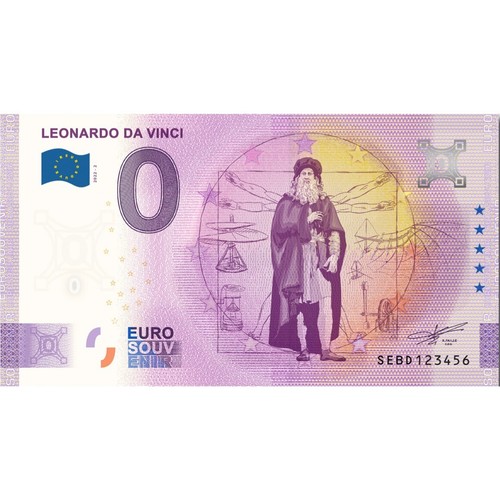 Zero euro souvenir - 0,