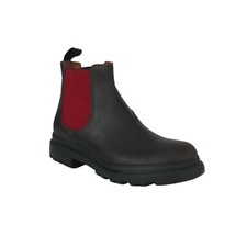 FRAU scarpe uomo polacchini beatles 32L3 CRAZY EVA MARRONE ROSSO inverno 2021