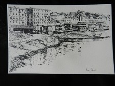 20151)  GENOVA PRA'  PITTORE