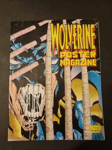 Wolverine poster magazine - wolverine,