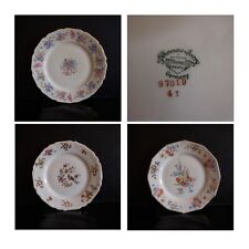 4 Piatti Piattini Porcellana