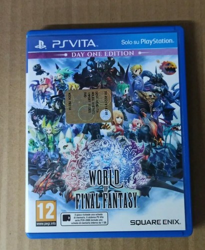 World final fantasy - final, psvita