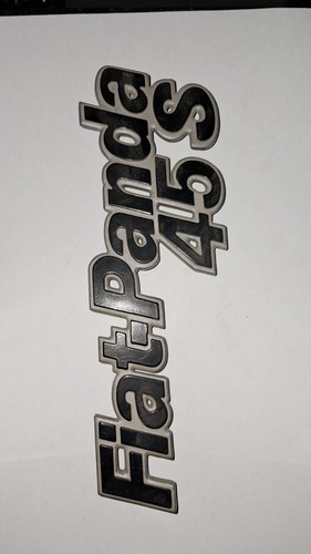 Scritta fregio logo posteriore - scritta,