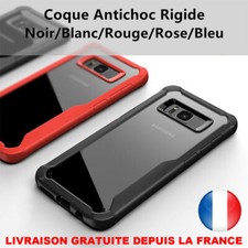 Antichoc Housse pour Samsung Galaxy S20 S10 S8 Plus S9 Note8 A8 Coque Rigide