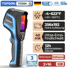 HOT TOPDON TC004 termocamera