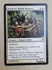 MtG - Scudo Forte - Portatori x1 - Ascesa degli Eldrazi - Rara graffetta comandante C