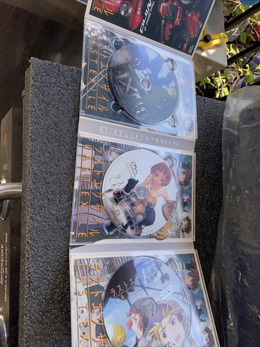 Last exile disc - disc, dvd