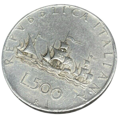 500 lire 1958 moneta - 1958,