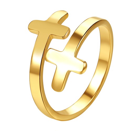 Anello donna acciaio inox