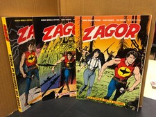 ZAGOR  3 ALBI GIGANTI SERIE
