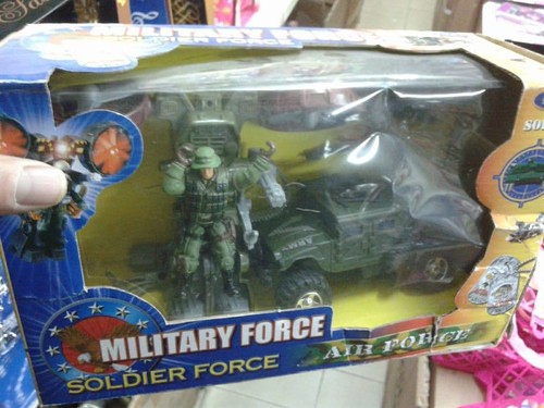 Set militari jeep - mezzi, e