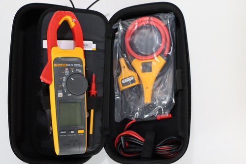 Fluke 378fc trms - ac/dc,