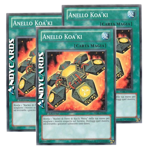 Anello koa - koa'ki, •