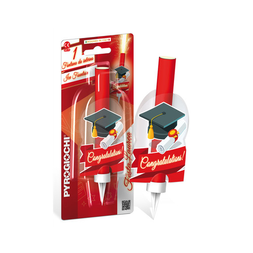 Candela pirotecnica laurea per - laurea,