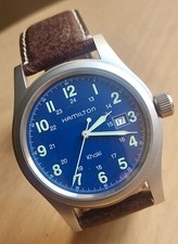 Hamilton Khaki Field Blue Navy