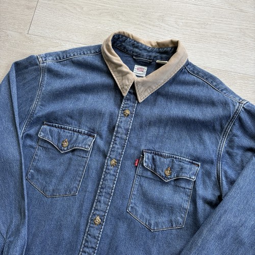 Camicia levi denim velluto - camicia, levi's
