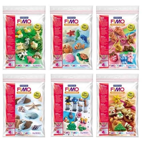Stampi originali fimo - originali, fimo®
