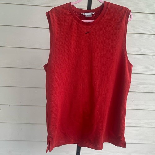 Maglia swoosh uomo smanicata