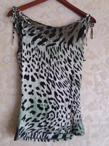 Top leopardo vintage - , classe