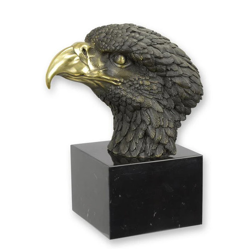 Statua moderna scultura - statua, bronzo