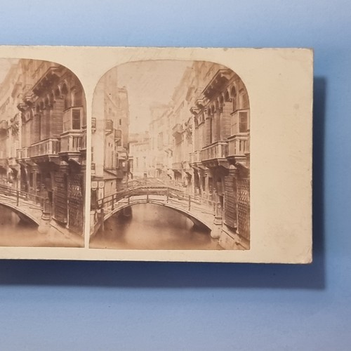 Venice stereoview c1865 - stereoview, 3d