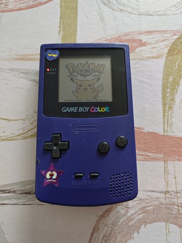 Nintendo gameboy color - color,