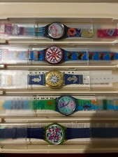Set collezione Swatch Quartz