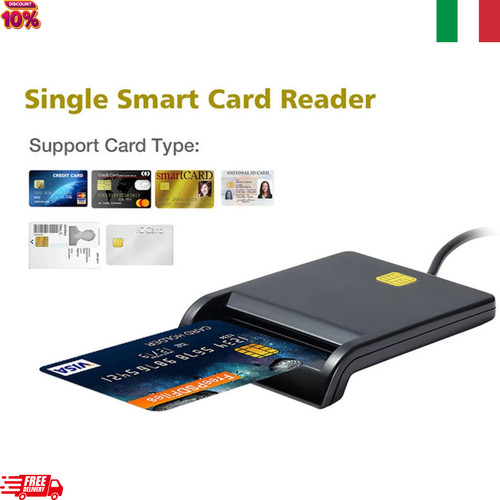 Lettore smart card - lettore,