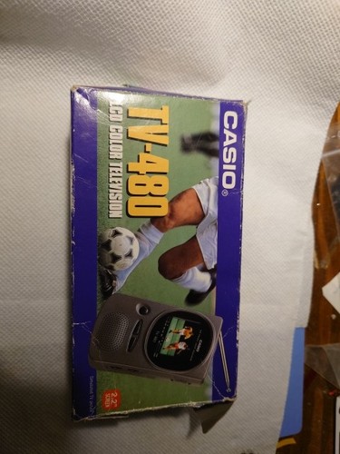 Casio 480 vintage - tv-480, tv