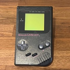 NINTENDO GAME BOY Classic NERO - DMG-01 - Originale Completo Funzionante