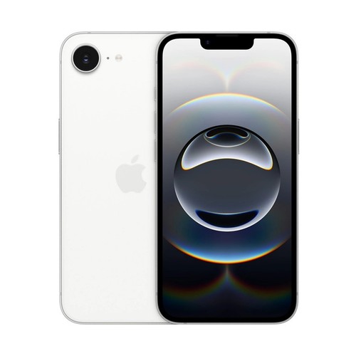 Apple iphone 16e 128gb - iphone, white