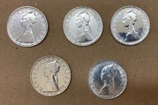 LOTTO 500 Lire Argento 5