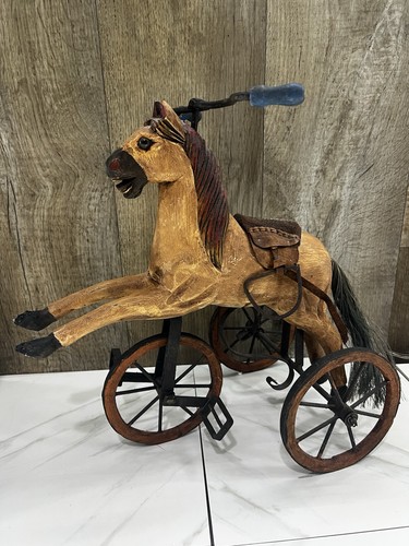 Antico triciclo cavallo - triciclo,
