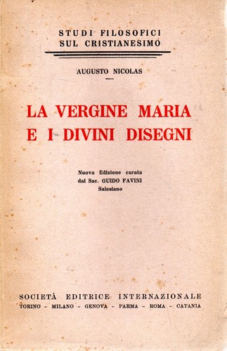 Vergine maria i divini - maria, e