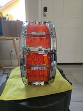 Ludwig Jazz Festival Tribute Keller Shell OrangeMod